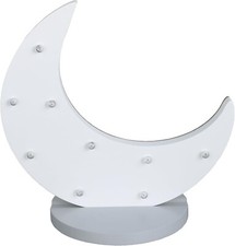 White Moon Night Light Lamp by NoJo