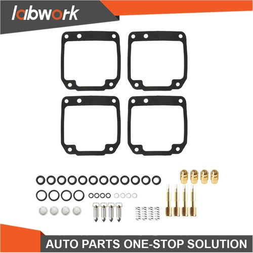Labwork Carburetor Repair Kit 4X For yamaha FZ600 YX600 RADIAN 86-90 - Picture 3 of 7