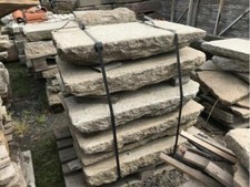 Alte Gredplatten, Granitplatten, Bodenplatten, Naturstein, antiker Granit