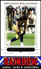 2005 Topps #261 Kevin Curtis    St. Louis Rams