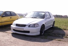 FRONTLIPPE FRONTANSATZ für HONDA CIVIC 1995-99 FRONTSPOILER GRUNDIERT - Tuning FRONTLIPPE FRONTANSATZ für HONDA CIVIC 1995-99 FRONTSPOILER GRUNDIERT - Tuning