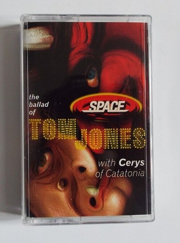 Space The Ballad Of Tom Jones Cassette Tape Single - Near Mint - Picture 2 of 6