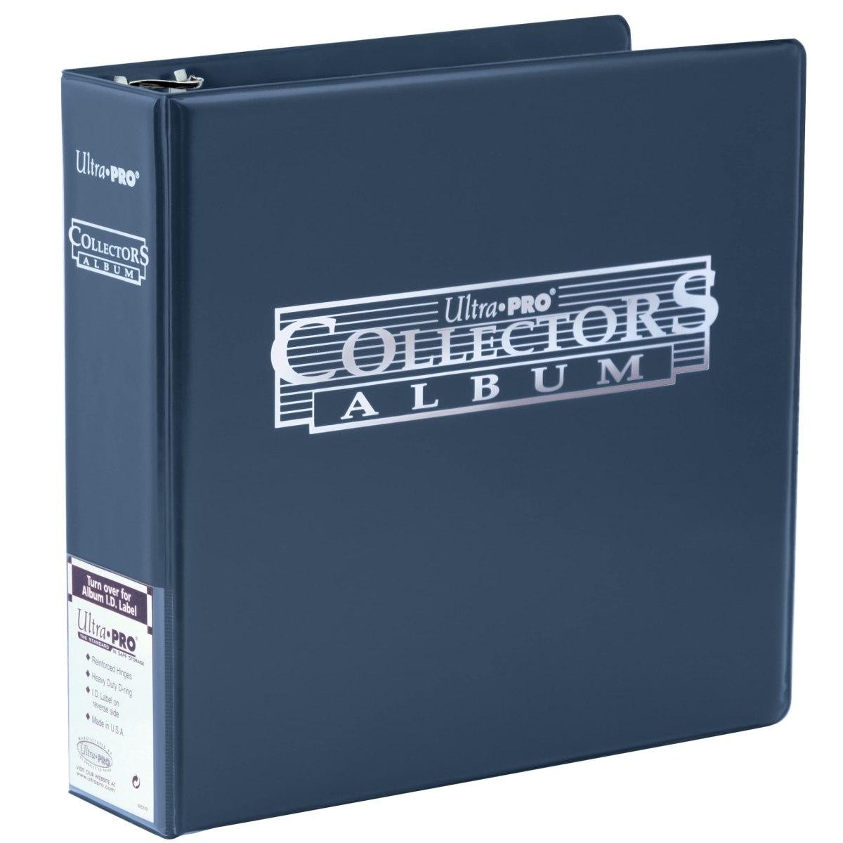 Ultra Pro Collectors Album Binder For MTG Magic Pokemon Rings Blue