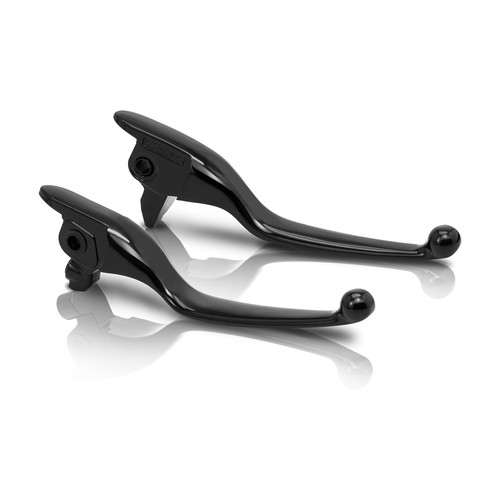 For Harley 1 Pair Brake & Clutch Levers Hand Grips Ultra Limited FLHTK 2017-2020 - Picture 15 of 15