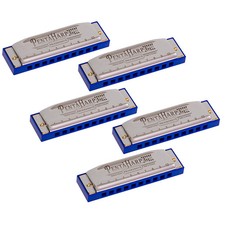 Hohner PentaHarp Harmonica 5-Pack Cm, Am, Em, Dm, Gm 