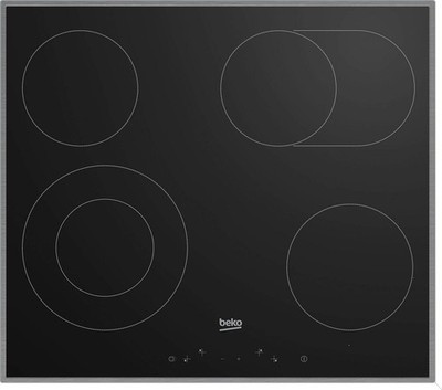 BEKO EB 9741 XHL Glaskeramikkochfeld (580 mm breit, 4 Kochzonen)