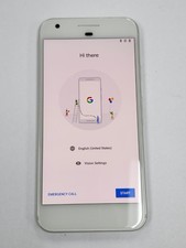 DEFECTIVE - Google Pixel 1 - 32GB - Silver  -...
