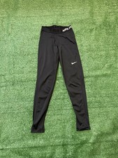 Nike Pro Women Dri-Fit Black Training Leggings Size XS Cute Workout Flaws