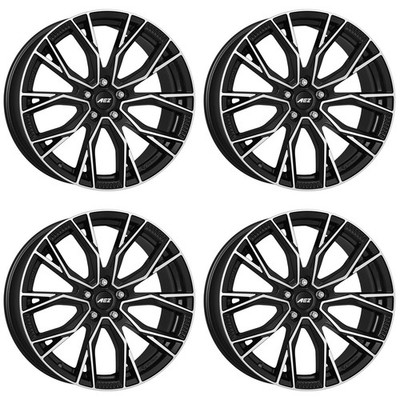 4 AEZ Toronto dark Wheels 8.0Jx20 5x112 for SsangYong Korando Torres Torres EVX
