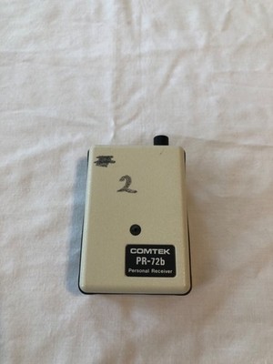 Comtek PR-72b Personal Receiver PR 72B Comtek Receiver