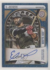 2021 Topps Gypsy Queen Blue 61/99 Eloy Jimenez #GQA-EJ Auto 2x0