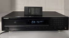 KENWOOD DP-2030 VINTAGE SINGLE TRAY CD PLAYER WITH REMOTE ( WORKS PERFECT)