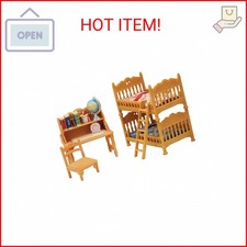 Calico Critters Children's Bedroom Set, Paper, Multicolor