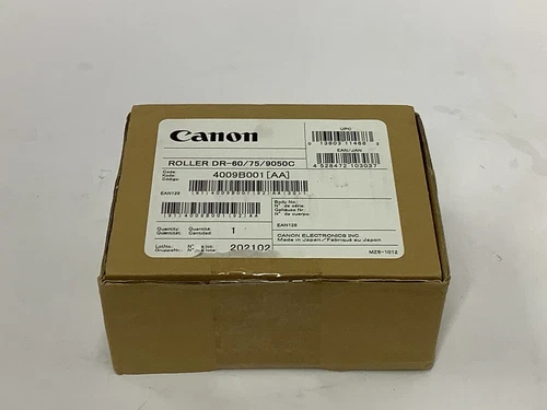 Canon Rollers GENUINE OEM DR-60/75/9050C 4009B001