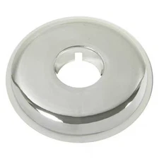 Kissler Plastic Escutcheon Ring Split, 1/2" x 3/4", Pk12 42-9005 Kissler 42-9005