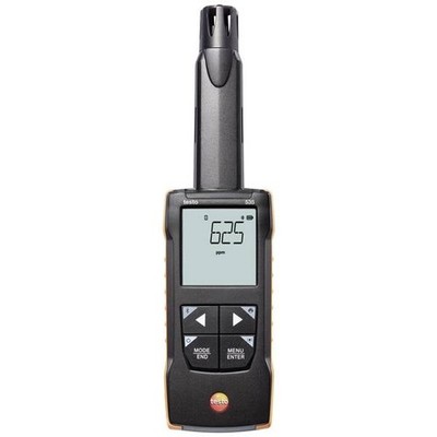 testo 0563 0535 535 carbon dioxide meter 0 - 10000 ppm