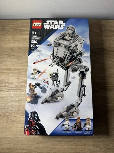 LEGO Star Wars Hoth AT-ST BRAND NEW IN BOX SET LEGO 75322