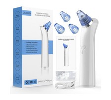 New Comedo Suction Blackhead Removal Device 4 X Beauty Heads