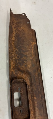 #ad 1958 59 Chevy Apache Pickup Truck Hood Latch Panel $50.00