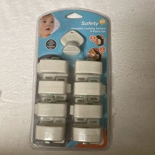 Safety 1st HS133 Magnetic Locking System 8 Locks With 1 Key Brand New Sealed