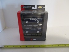 Greenlight Factory 2 Pack 1970 Chevrolet Camaro Z28 2006 Camaro Z28 Concept MISB