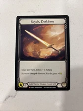 Raydn Duskbane Majestic Monarch 1st Edition MON031 Flesh and Blood Non Foil NM
