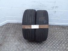 2X 185/55/15 PART WORN TYRE 185/55/15
