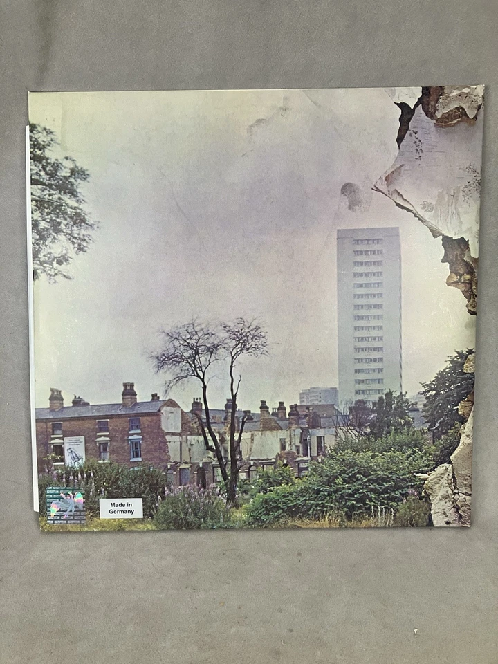 led zeppelin iv vinyl 1971 Manufactured In Germany - Imagem 3 de 4