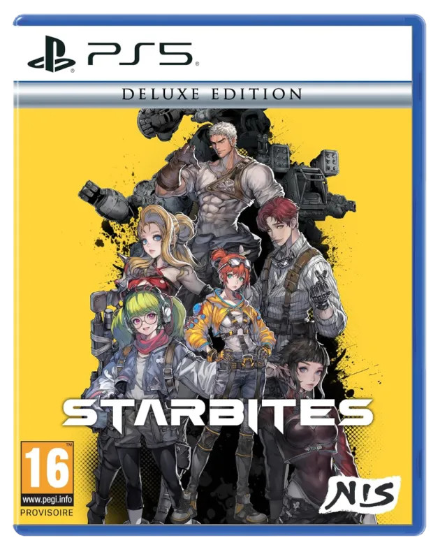 Nis America Starbites - Édition Deluxe Ps5 - Version Française - Image 4