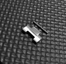 Bracciale originale nuovo IWC GST 18 mm in acciaio inossidabile mai usato