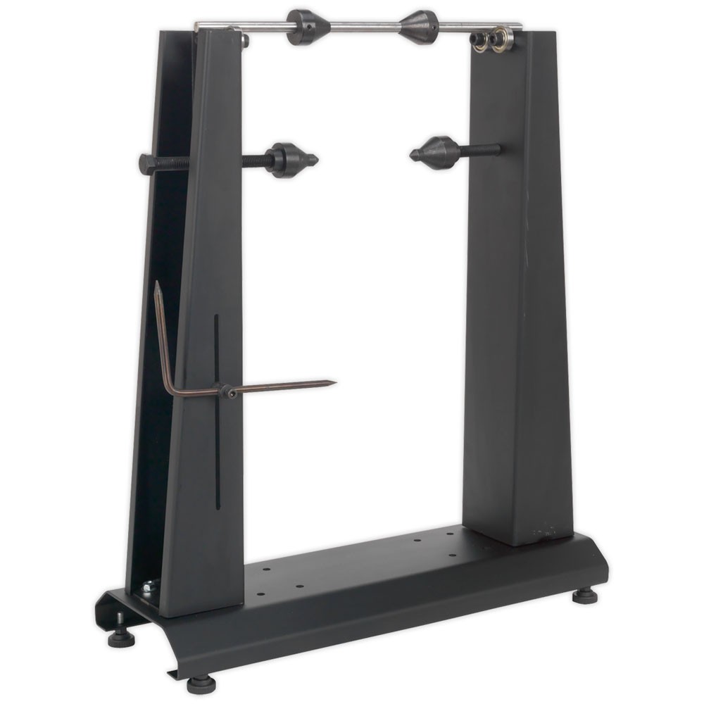 Sealey Motorcycle & Bicycle Wheel Balancer & Truing Stand