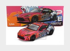 1:64 POP-RACE-LIMITED Toyota Supra Gr86 Cup 1087X Coupe 2024 Various PR640207 Mo