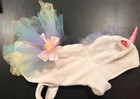 White Unicorn Medium Dog Halloween Costume  — photo 2