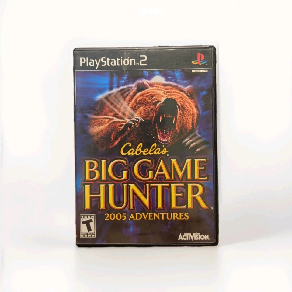 PlayStation 2 Cabela's Big Game Hunter: 2005 Adventures  - Image 2 of 4