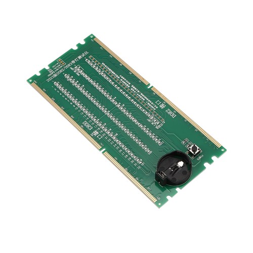 Testeur lumineux DDR2 et DDR3 2 en 1 avec lumière pour carte mère de bureau8867