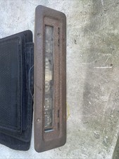1969 Dodge Truck Instrument Cluster Bezel Speedometer Gauges Lights Estate