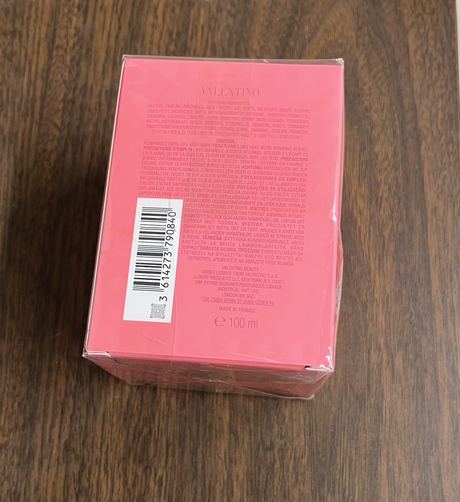 Valentino Donna Born in Roma Intense Eau de Parfum 100ml/3.4 oz Spray NEW thumbnail 2