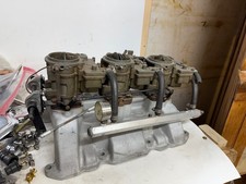 265-322 Buick Nail Head 3-2 Barrel Carb Set