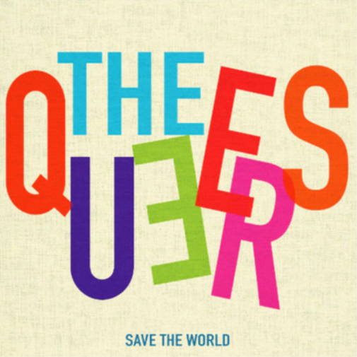 Queers Save the World (Vinyl LP) 12" Album Coloured Vinyl