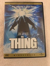 The Thing DVD, 1998, Widescreen Collectors Edition 