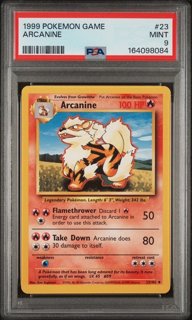 Arcanine #23 (Base Set (1999))