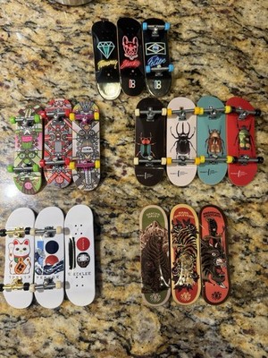 16 tech deck lot. Plan b, girl, element boards 