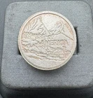 Vintage Swiss Of America 1ozt. .999 Silver Thick Rolo Round Draper Mint
