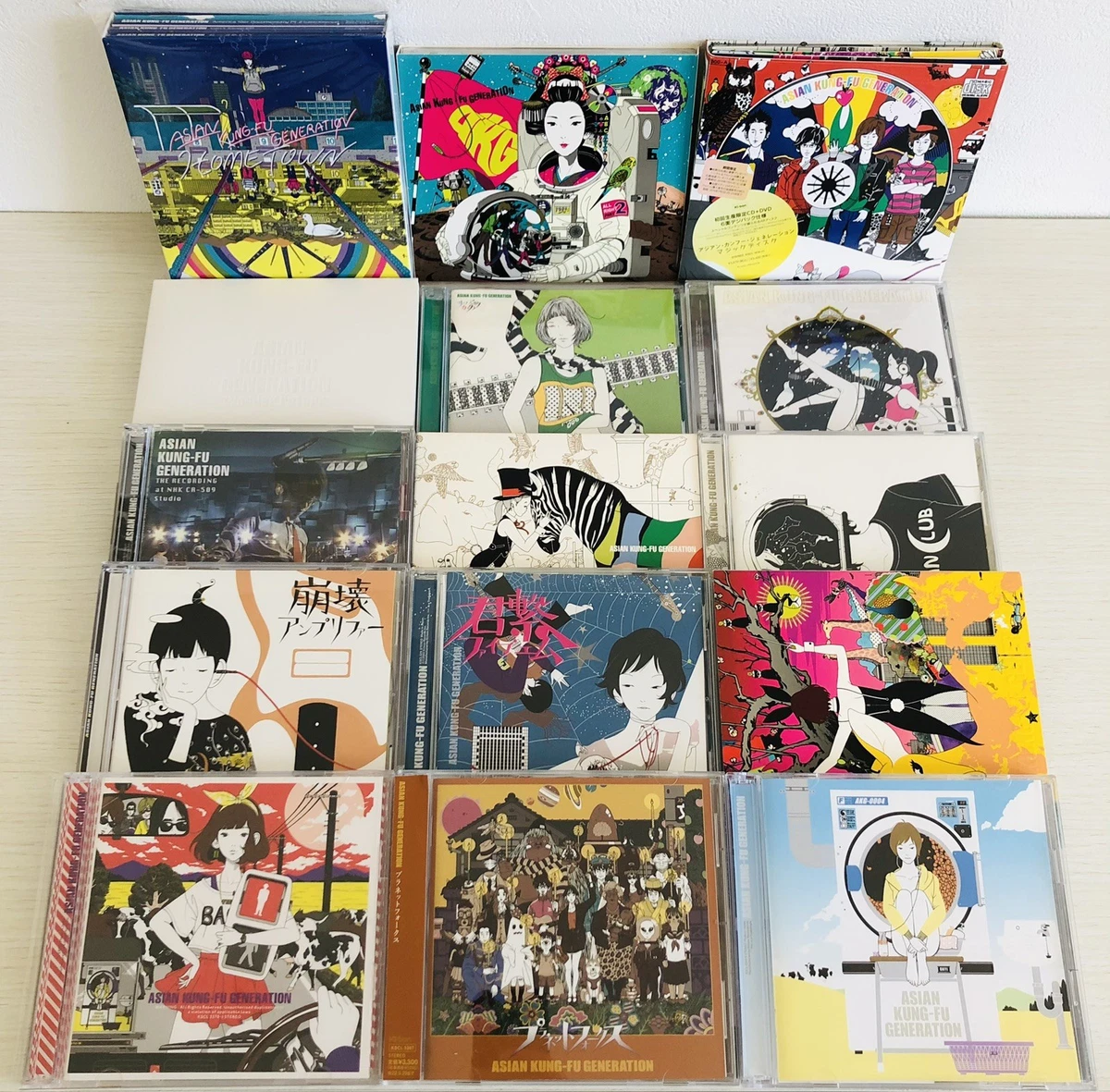 Preços baixos em Asian Kung Fu Generation | eBay