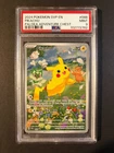 PSA 9 Pokemon Pikachu SVP 088 Paldea Adventure Box Full Art Promo
