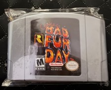 Conker's Bad Fur Day - Nintendo 64 (N64)