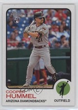 2022 Topps Heritage High Number Cooper Hummel #504 1my2