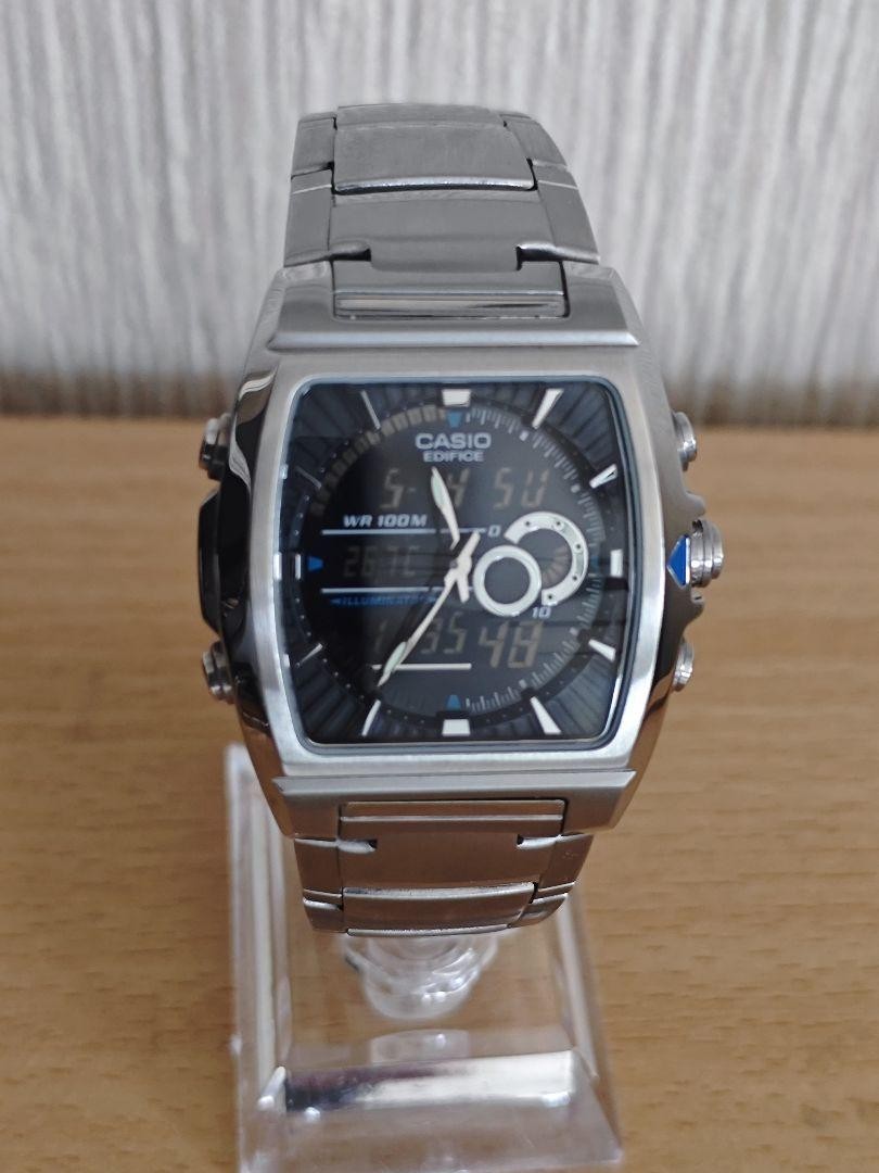Casio Edifice Efa-120D-1Av Complete Product With Box, Only