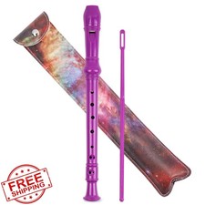 Lizimandu 8-Hole Recorder Red Star Night 2pc
