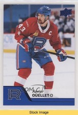 2020-21 Upper Deck AHL Blue Xavier Ouellet #143 READ 0kb5